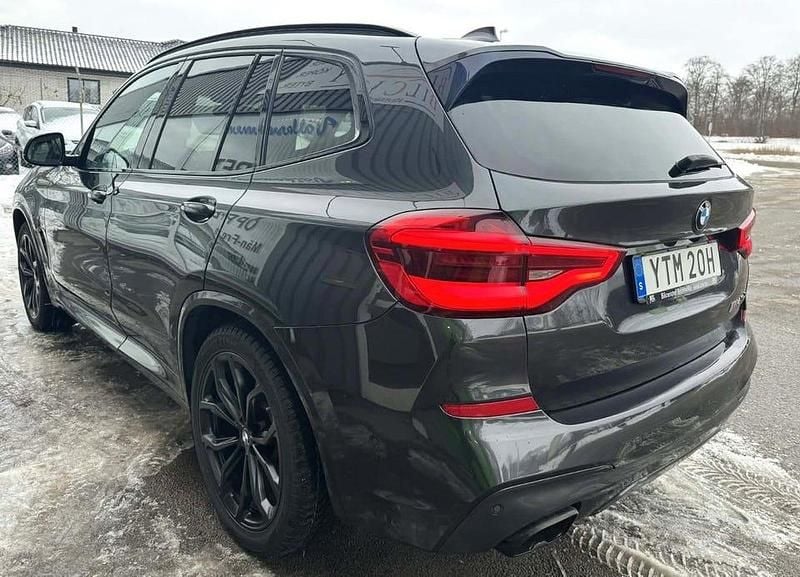 Begagnad BMW X3 326 HK (239 kW) 2020 Grå SUV