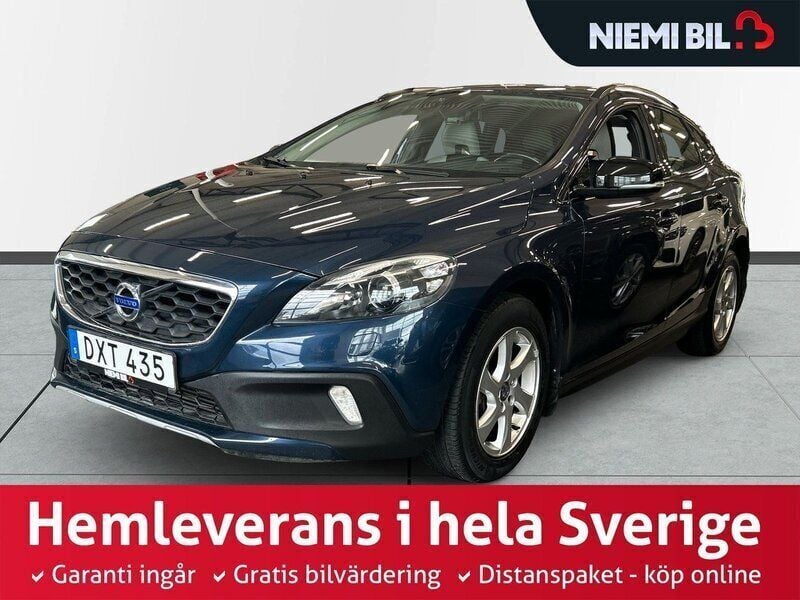 Blå Begagnad 2014 Volvo V40 CC Momentum Kombi | 159 900 kr (Lite dyr) - Bild 1/2