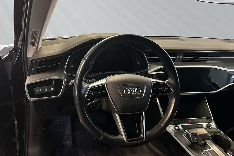 Begagnad Audi A6 299 HK (219 kW) 2022 Svart Kombi