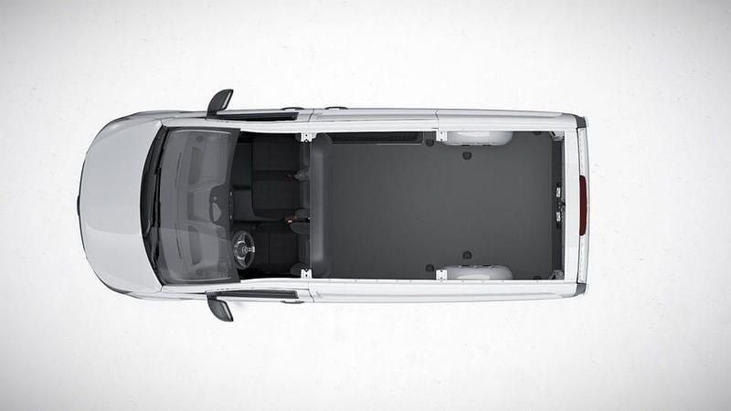 Ny Mercedes e-Vito 85 kW (116 HK) 2025 Vit Minibuss