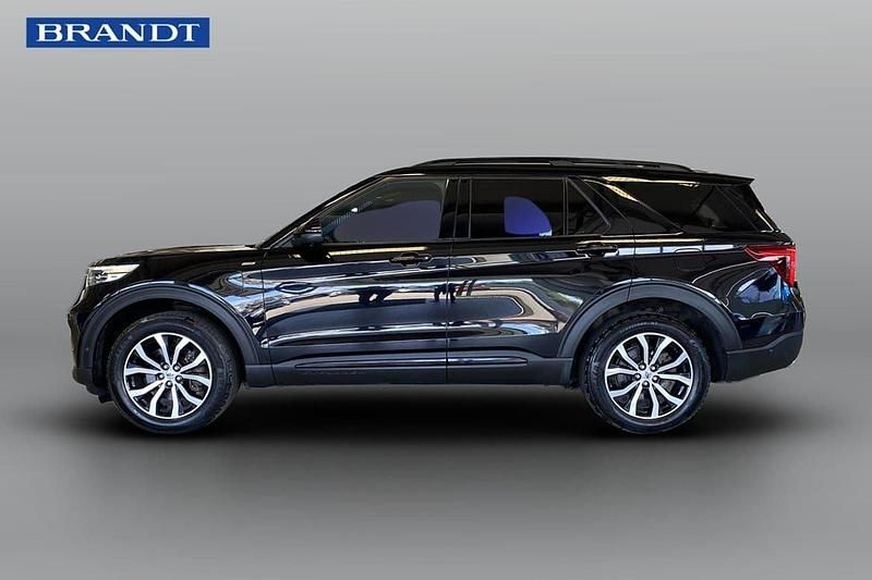 Svart Begagnad 2020 Ford Explorer ST-Line SUV | 449 900 kr (Lite dyr) - Bild 1/3