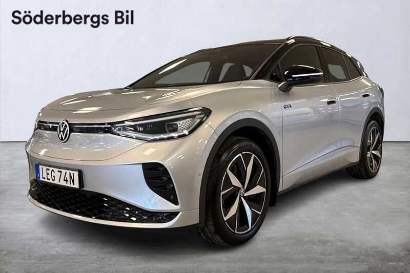 Silver Begagnad 2023 VW ID.4 GTX SUV | 419 500 kr (Marknadspris) - Bild 1/4