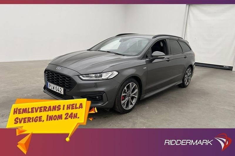 Grå Begagnad 2021 Ford Mondeo ST-Line Kombi | 214 800 kr - Bild 1/3