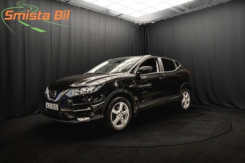 Svart Begagnad 2020 Nissan Qashqai 360º SUV | 218 900 kr (Marknadspris) - Bild 1/3