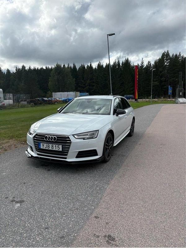 Vit Begagnad 2017 Audi A4 Proline Kombi | 170 000 kr (Marknadspris) - Bild 1/4