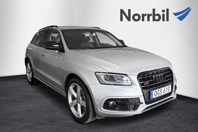 Silver Begagnad 2016 Audi SQ5 Competition SUV | 379 000 kr - Bild 1/4