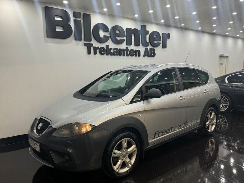 Silver Begagnad 2008 Seat Altea Minibuss | 59 900 kr - Bild 1/4