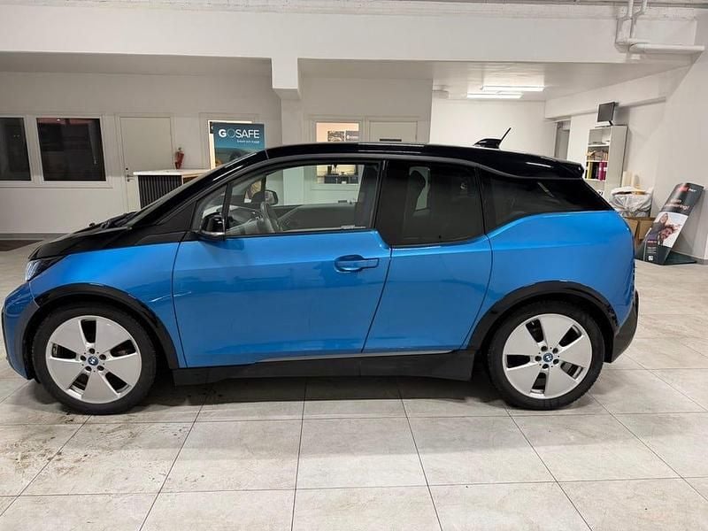 Begagnad BMW i3 Comfort Edition 135 kW (184 HK) 2018 Blå Halvkombi