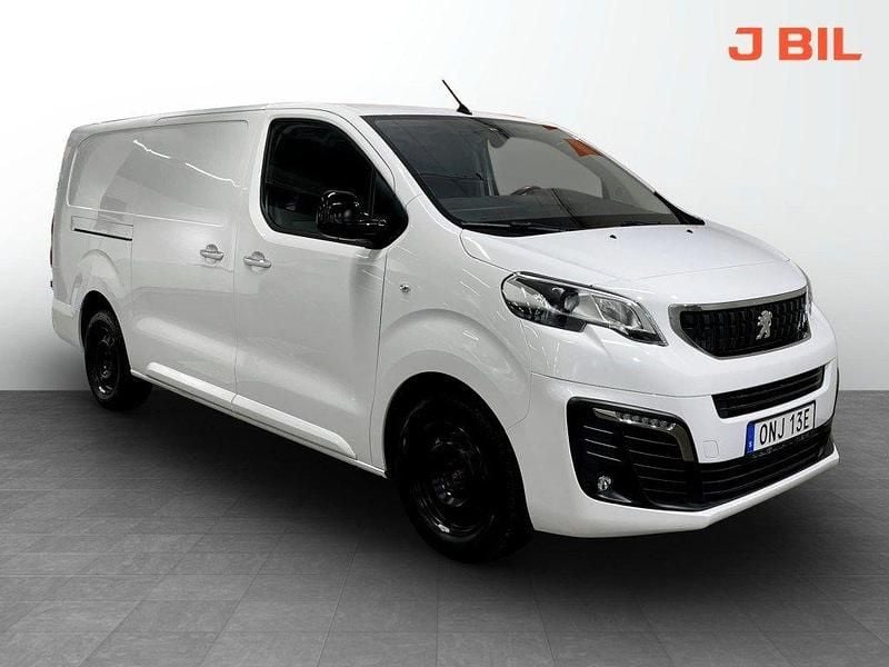 Vit Begagnad 2023 Peugeot Expert Van | 349 900 kr (Lite dyr) - Bild 1/4