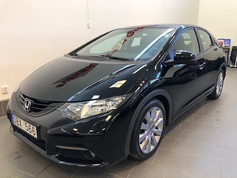 Svart Begagnad 2013 Honda Civic Type R Halvkombi | 119 900 kr (Marknadspris) - Bild 1/2