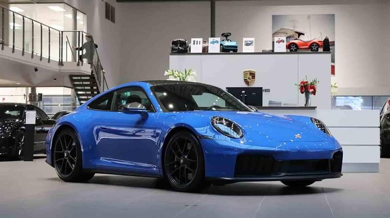 Blå Begagnad 2025 Porsche 911 Carrera GTS Sportkupé | 2 111 500 kr - Bild 1/1