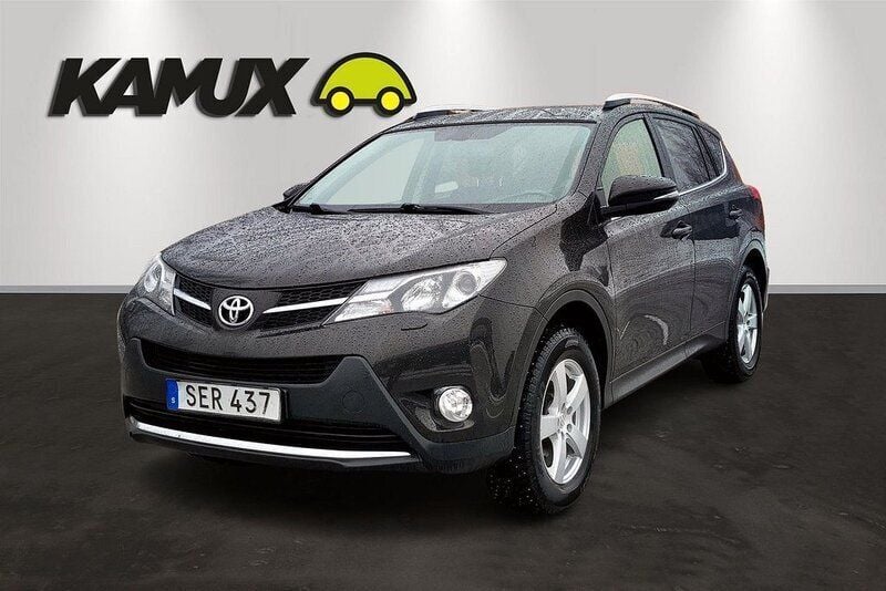 Brun Begagnad 2014 Toyota RAV4 SUV | 174 800 kr (Marknadspris) - Bild 1/4