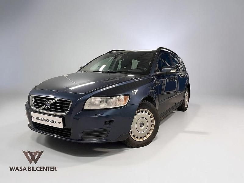 Begagnad Volvo V50 Kinetic 125 HK (91 kW) 2007 Blå Kombi