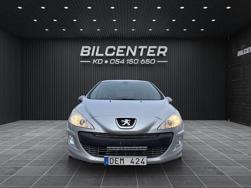 Begagnad Peugeot 308 120 HK (88 kW) 2009 Ljusgrå Halvkombi