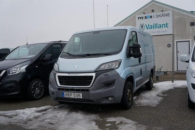 Begagnad Peugeot Boxer 131 HK (96 kW) 2015 Van