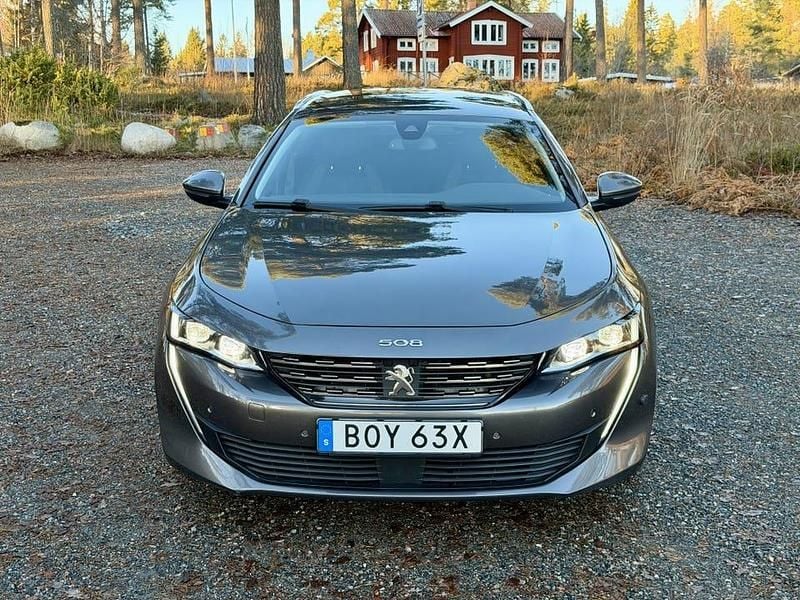 Begagnad 2021 Peugeot 508 SW Kombi | 200 000 kr - Bild 1/4