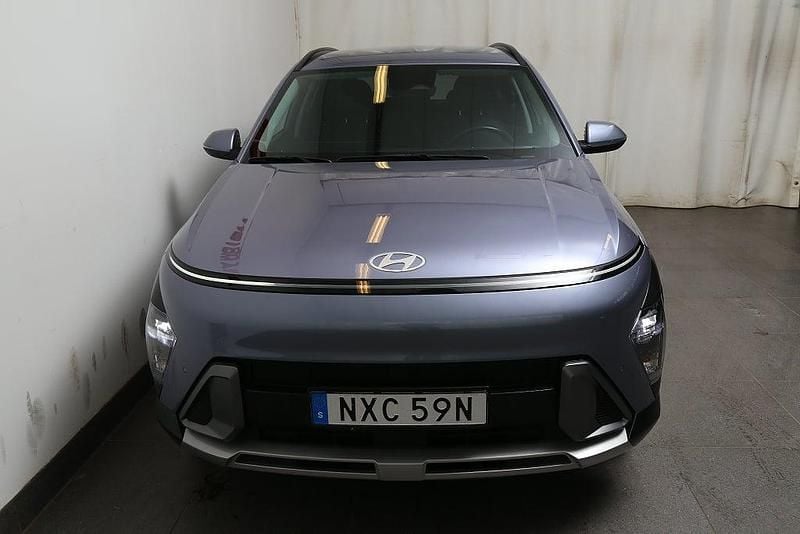 Begagnad Hyundai Kona Essential 141 HK (103 kW) 2023 Blå SUV