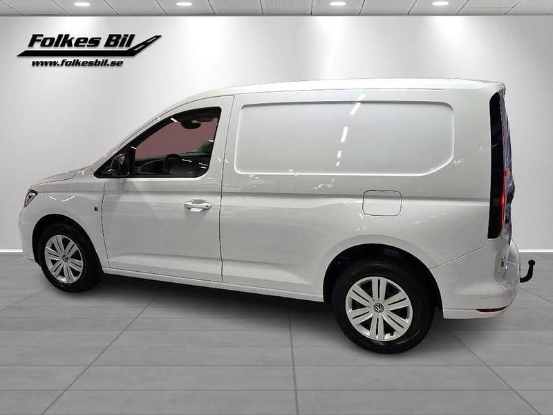 Begagnad VW Caddy 123 HK (90 kW) 2024 Vit Minibuss