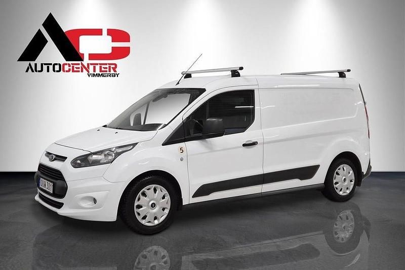 Begagnad Ford Transit Connect S 95 HK (69 kW) 2015 Vit Minibuss