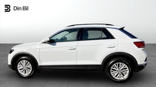 Vit Begagnad 2021 VW T-Roc Style SUV | 164 900 kr (Superpris) - Bild 1/2