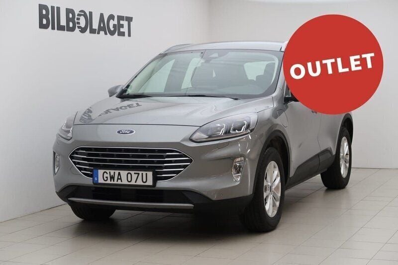 Grå Begagnad 2022 Ford Kuga Titanium SUV | 259 500 kr (Bra pris) - Bild 1/4