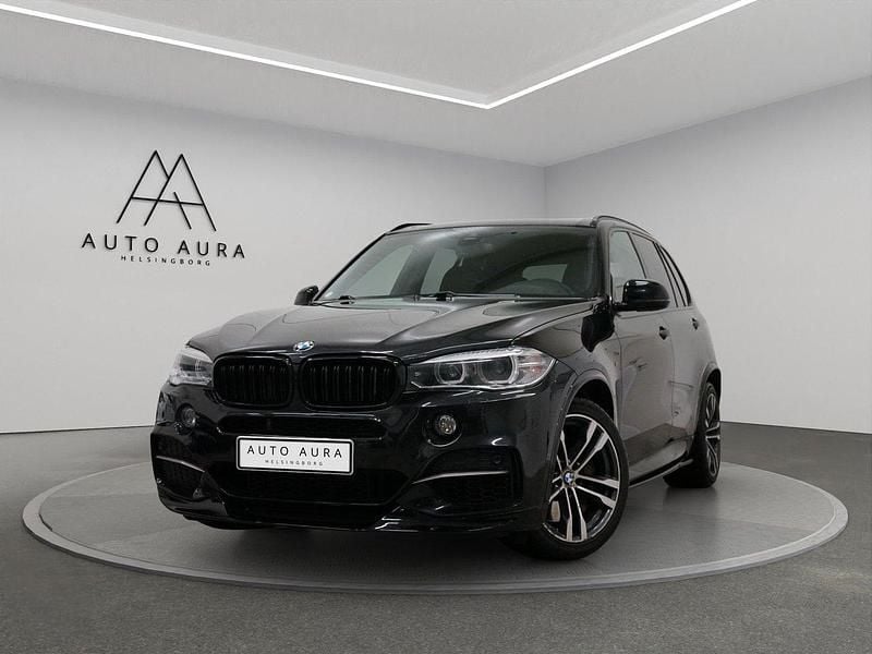 Svart Begagnad 2014 BMW X5 M Sport SUV | 298 000 kr (Marknadspris) - Bild 1/4
