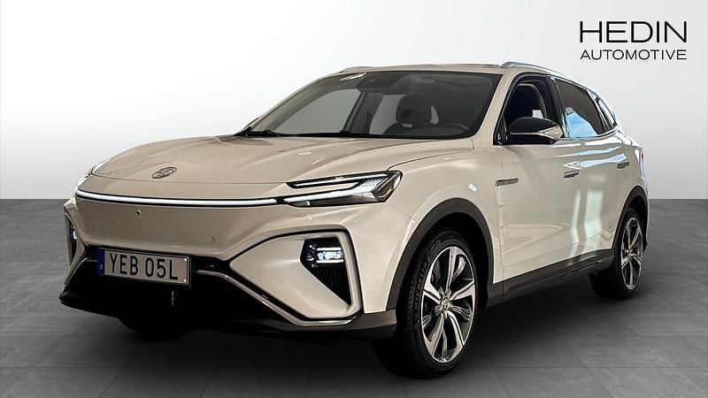 Vit (white) Begagnad 2022 MG Marvel R SUV | 289 500 kr - Bild 1/4
