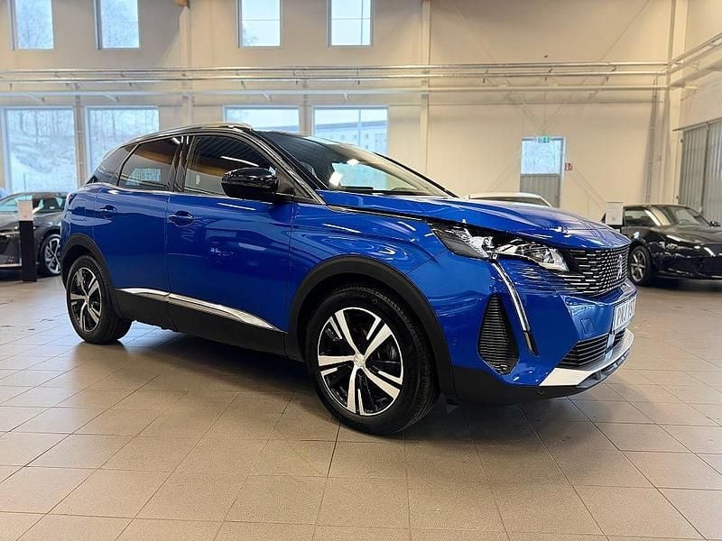 Begagnad Peugeot 3008 GTi 301 HK (221 kW) 2021 Blå SUV