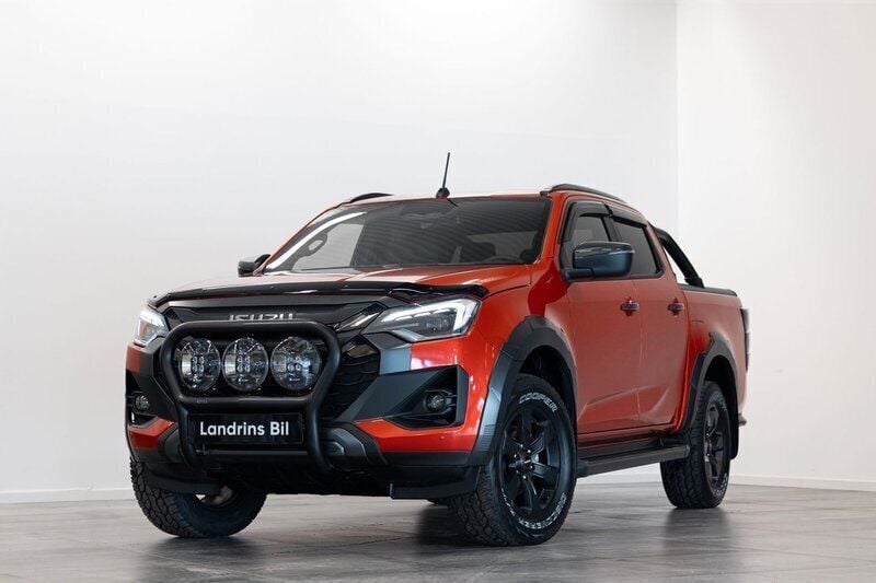 Orange Ny 2025 Isuzu D-Max Pickup | 865 000 kr - Bild 1/4