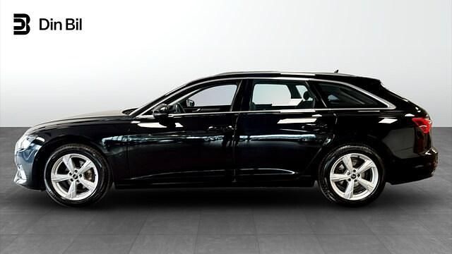 Begagnad Audi A6 Sport 204 HK (150 kW) 2022 Brilliantsvart Kombi