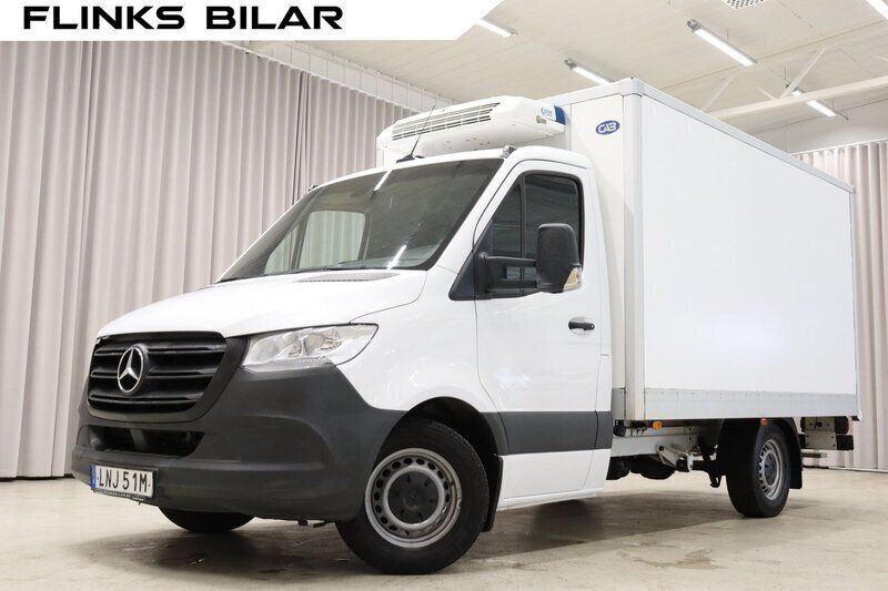 Vit Begagnad 2020 Mercedes Sprinter Van | 269 900 kr (Bra pris) - Bild 1/4