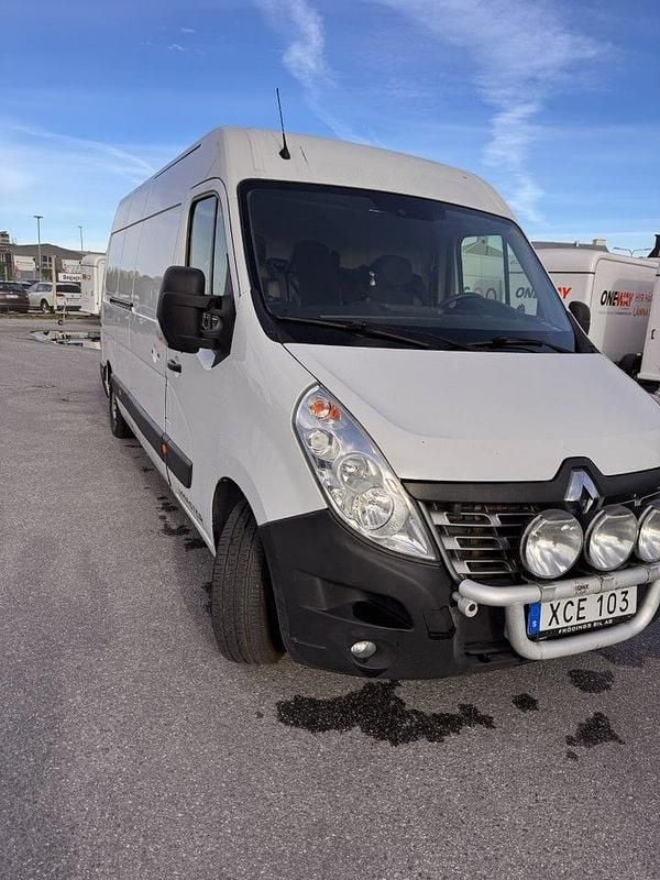 Begagnad Renault Master 146 HK (107 kW) 2018 Vit Van