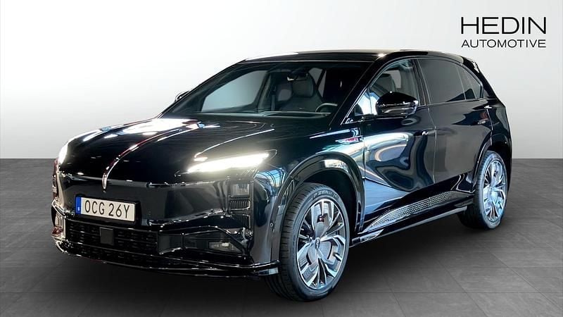 Svart (black) Begagnad 2024 Hongqi EHS7 SUV | 819 950 kr - Bild 1/4