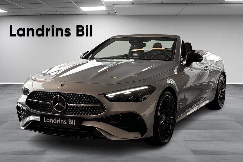 Ny 2024 Mercedes CLE200 Cab | 812 400 kr (Dyr) - Bild 1/4