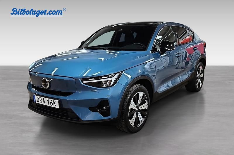 Begagnad Volvo C40 Plus 303 kW (413 HK) 2023 Blå SUV