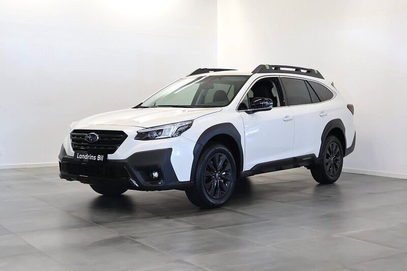 Vit Ny 2024 Subaru Outback SUV | 449 700 kr - Bild 1/4