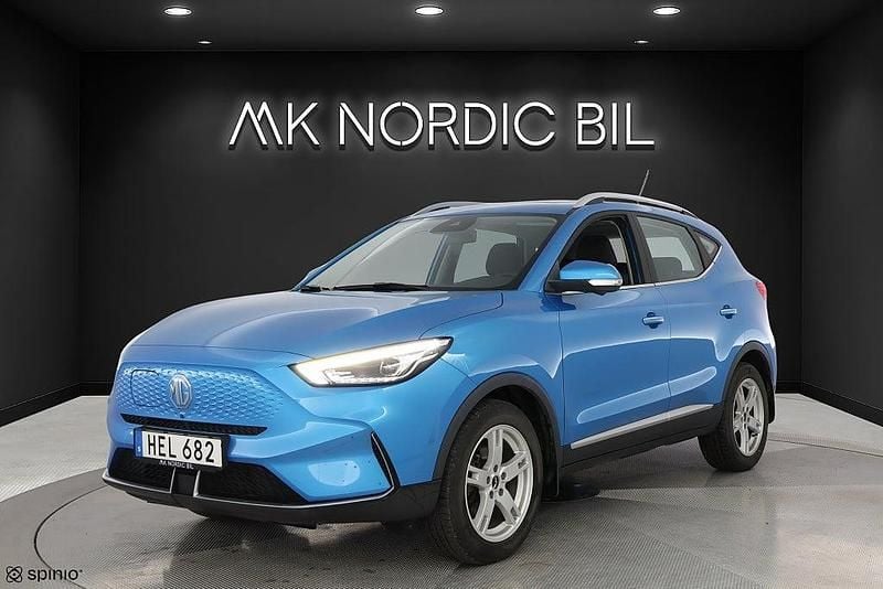 Blå Begagnad 2021 MG ZS Luxury SUV | 209 000 kr (Superpris) - Bild 1/4