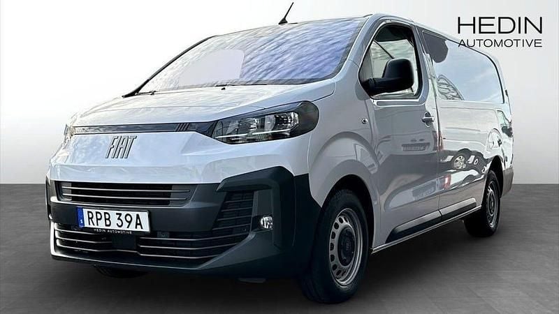 Vit (white) Begagnad 2024 Fiat Scudo Van | 424 875 kr (Marknadspris) - Bild 1/4