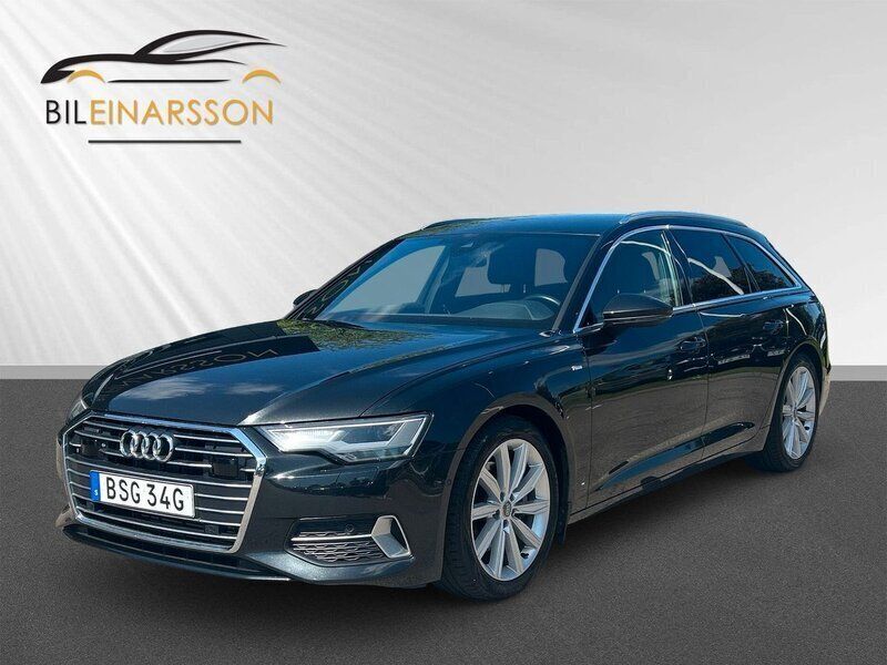 Grå Begagnad 2019 Audi A6 S-Line Kombi | 349 900 kr (Marknadspris) - Bild 1/4