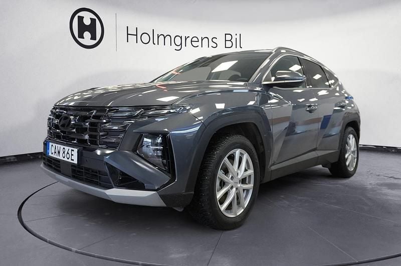 Begagnad Hyundai Tucson 252 HK (185 kW) 2025 Grå SUV