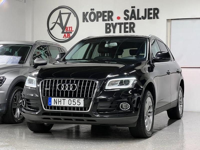 Svart Begagnad 2016 Audi Q5 Proline SUV | 179 900 kr (Bra pris) - Bild 1/4