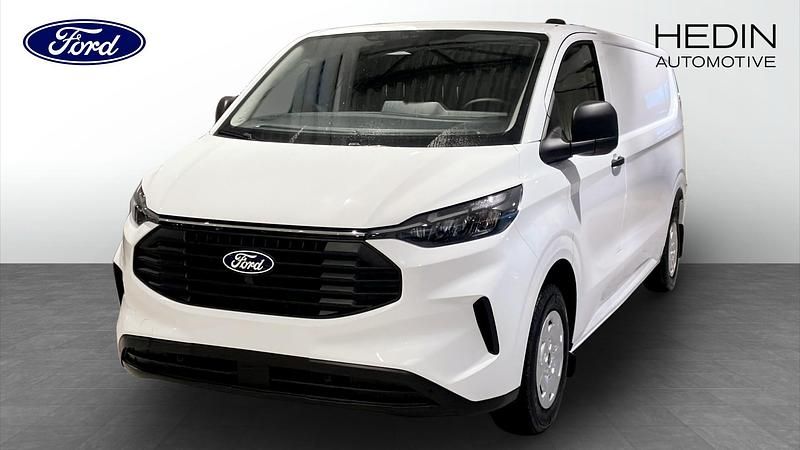 Begagnad Ford Transit Custom 2026 Vit Pickup