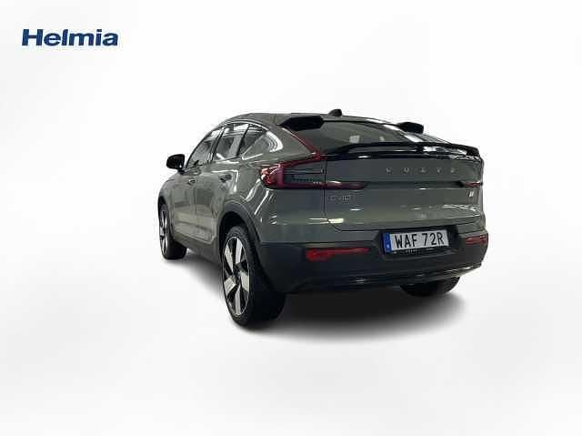 Begagnad Volvo C40 Core 299 kW (407 HK) 2022 Grön SUV