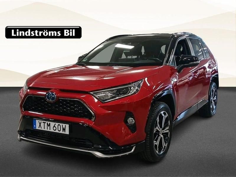 Röd Begagnad 2021 Toyota RAV4 Style SUV | 358 900 kr (Superpris) - Bild 1/3