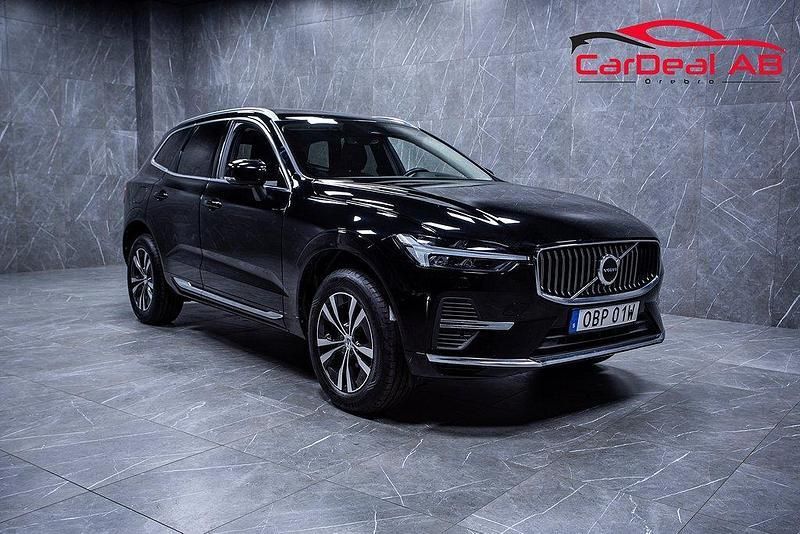 Svart Begagnad 2021 Volvo XC60 Inscription SUV | 348 800 kr (Bra pris) - Bild 1/4