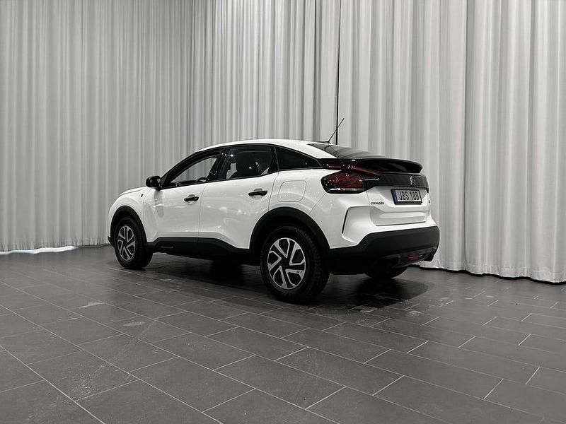 Begagnad Citroën C4 PureTech 131 HK (96 kW) 2021 Vit