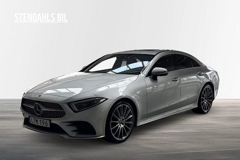 Begagnad Mercedes CLS350 290 HK (213 kW) 2019 Silver Sedan
