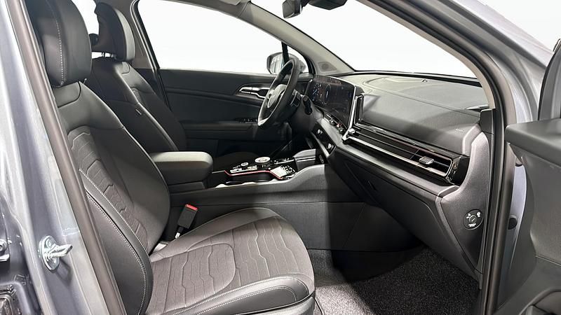 Ny Kia Sportage Advance 160 HK (117 kW) 2025 Svart SUV