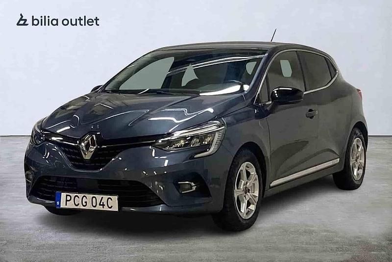 Grå Begagnad 2020 Renault Clio V Halvkombi | 164 900 kr - Bild 1/1