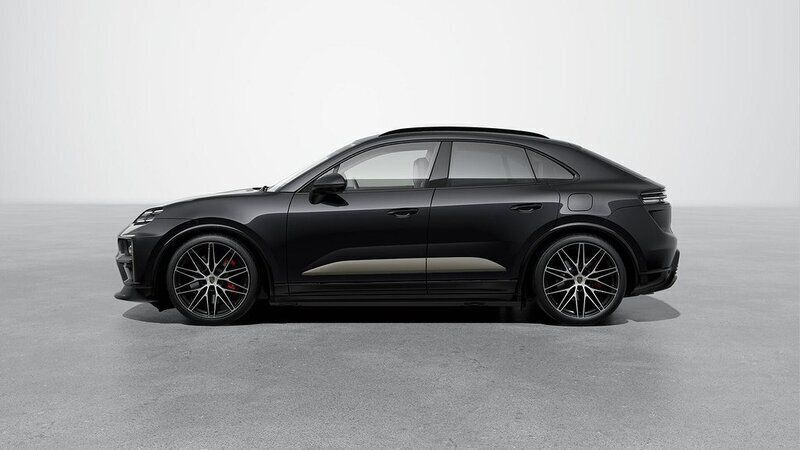 Ny 2024 Porsche Macan Turbo SUV | 1 569 000 kr (Dyr) - Bild 1/4